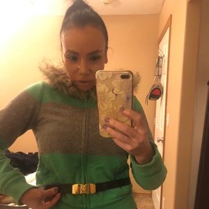 Vintage Auth Christian Dior belt very rare omg!